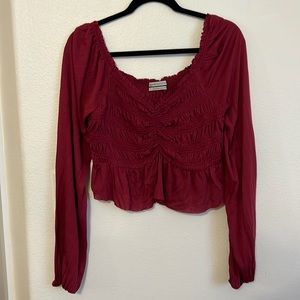 Urban outfitters cropped top